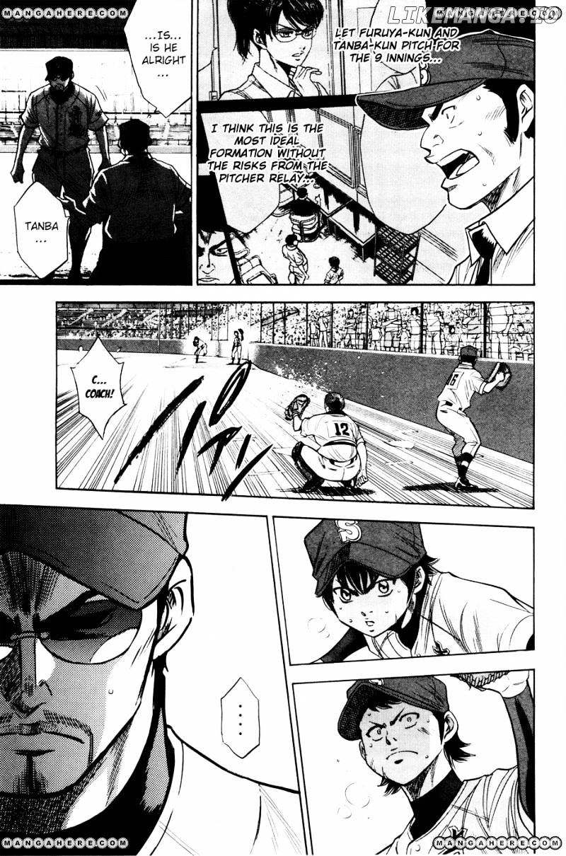 Daiya no A Chapter 166 - page 13