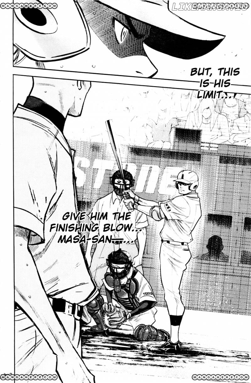 Daiya no A Chapter 166 - page 22