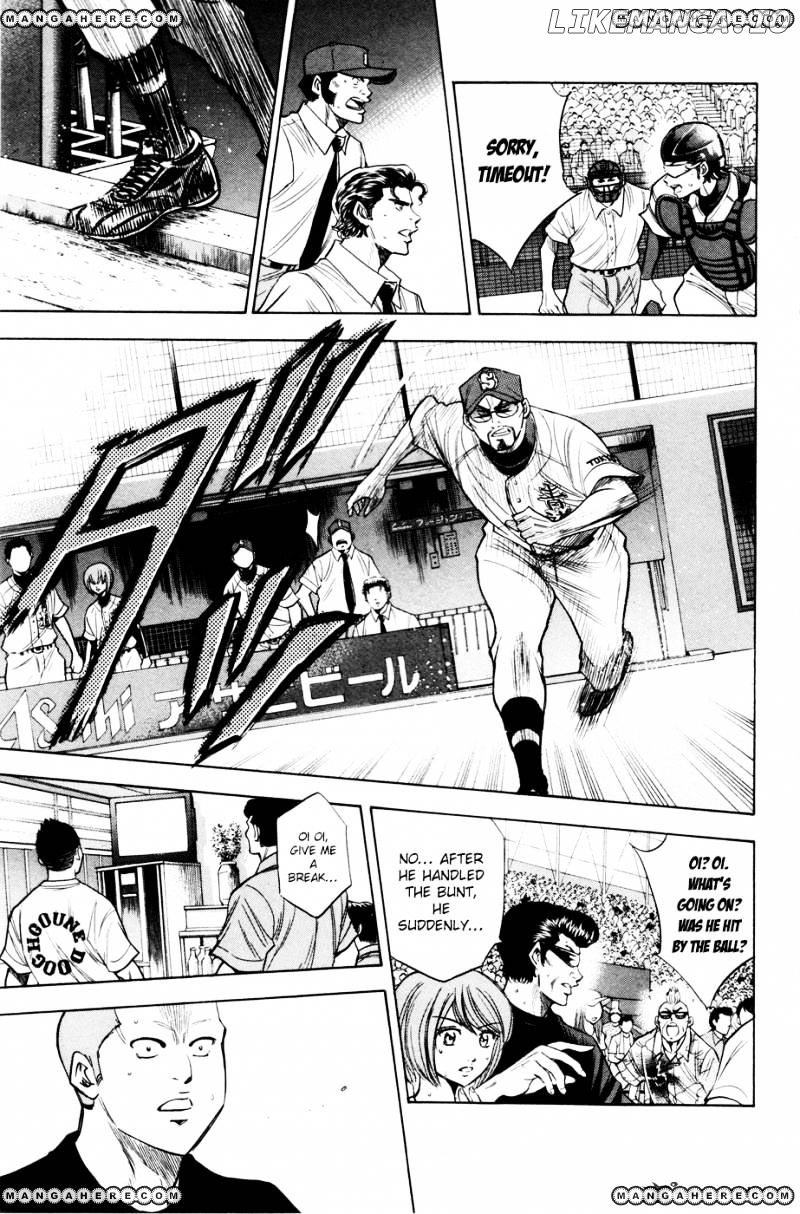 Daiya no A Chapter 166 - page 9