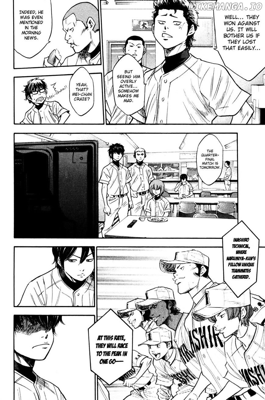 Daiya no A Chapter 200 - page 19