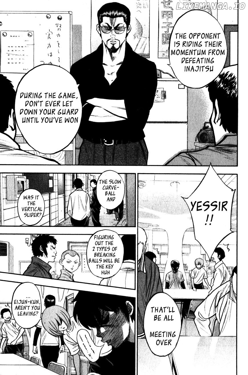 Daiya no A Chapter 271 - page 11