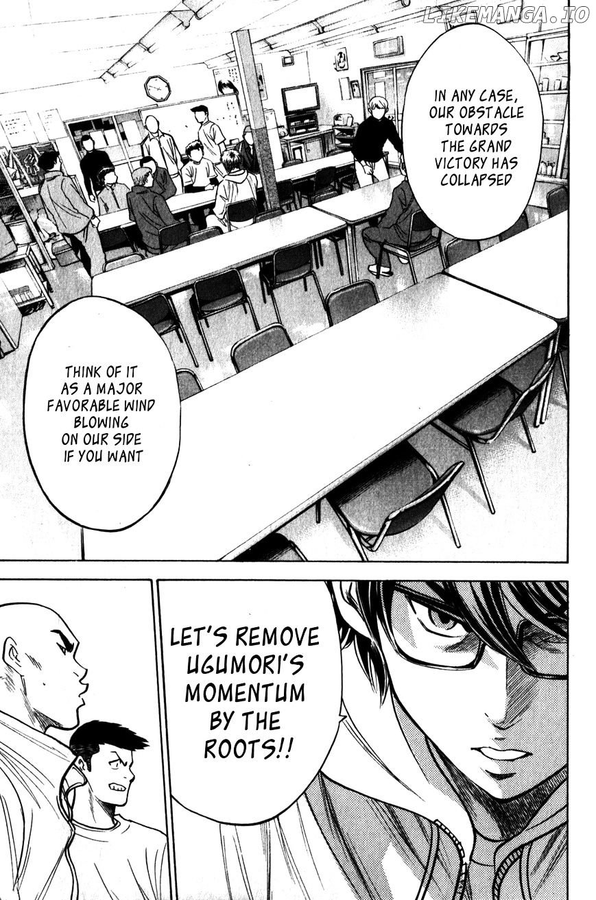 Daiya no A Chapter 271 - page 15