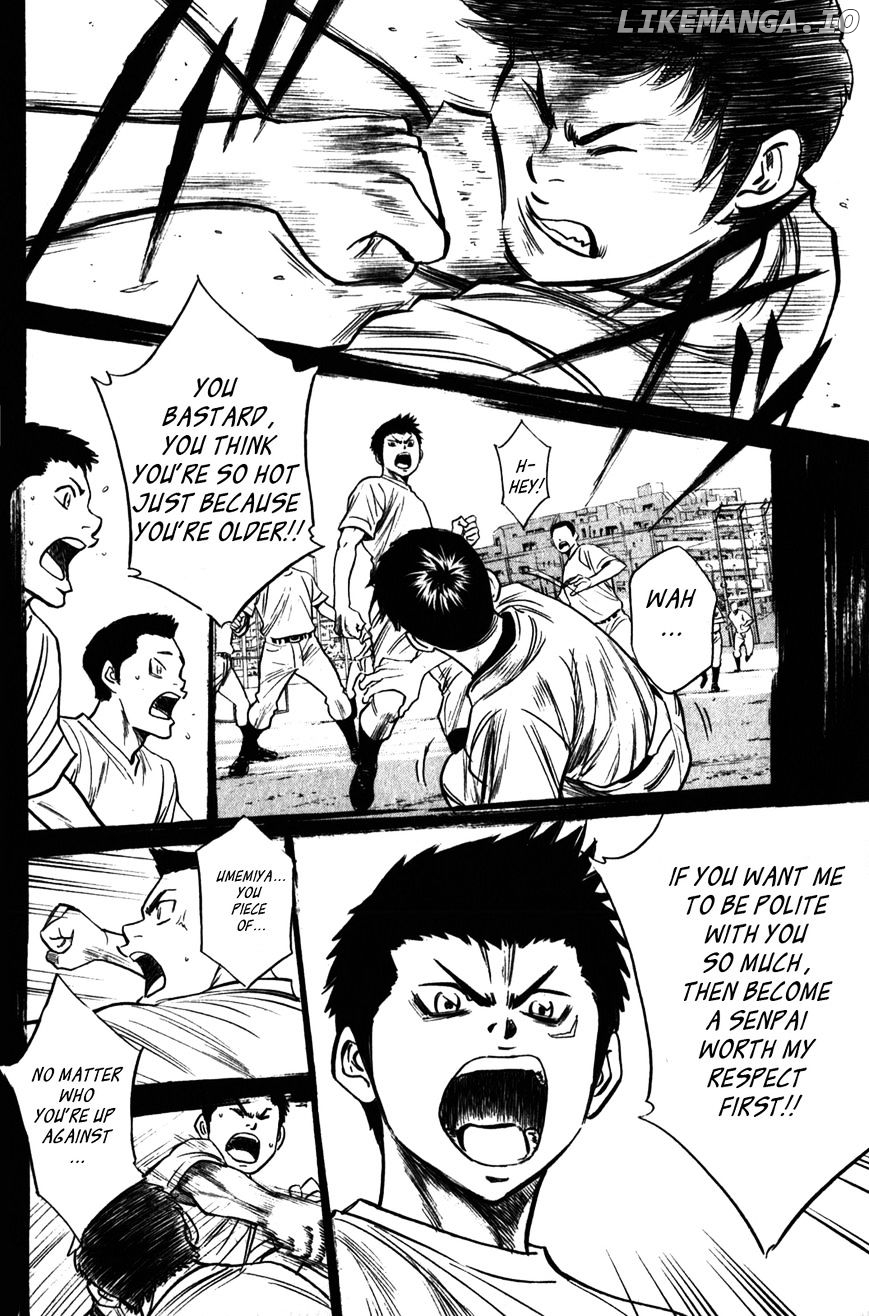 Daiya no A Chapter 271 - page 6