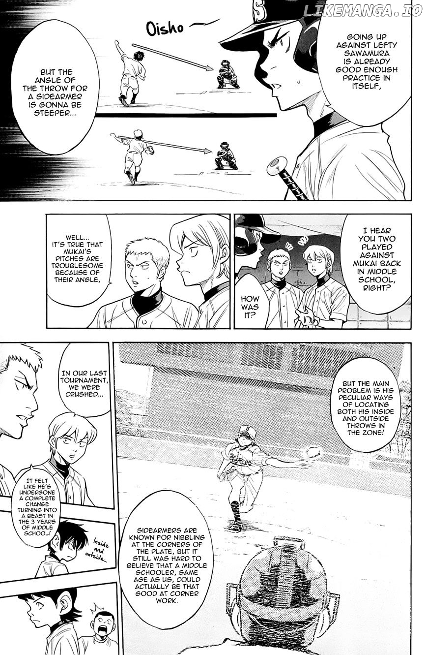 Daiya no A Chapter 240 - page 11