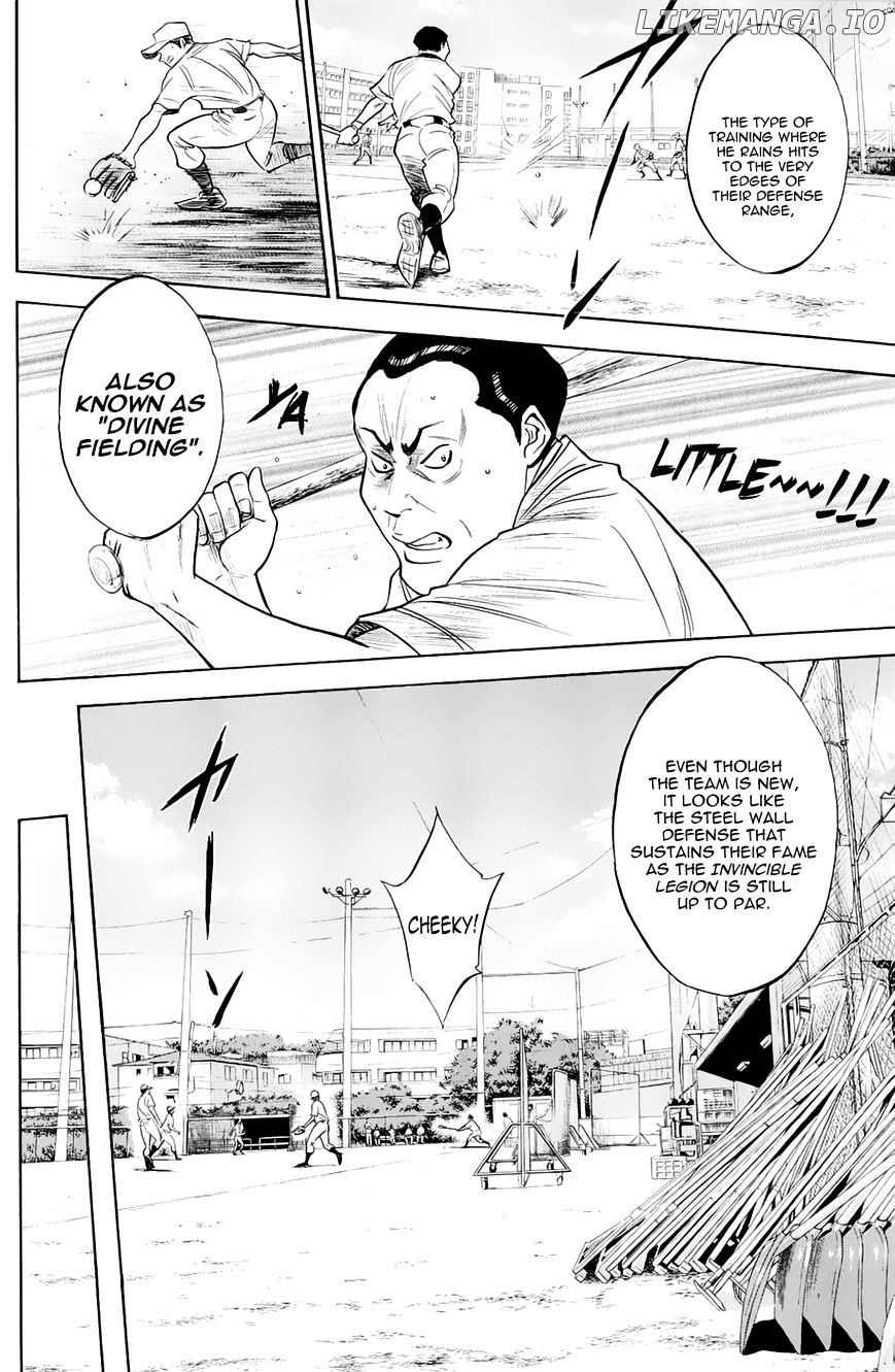 Daiya no A Chapter 240 - page 4