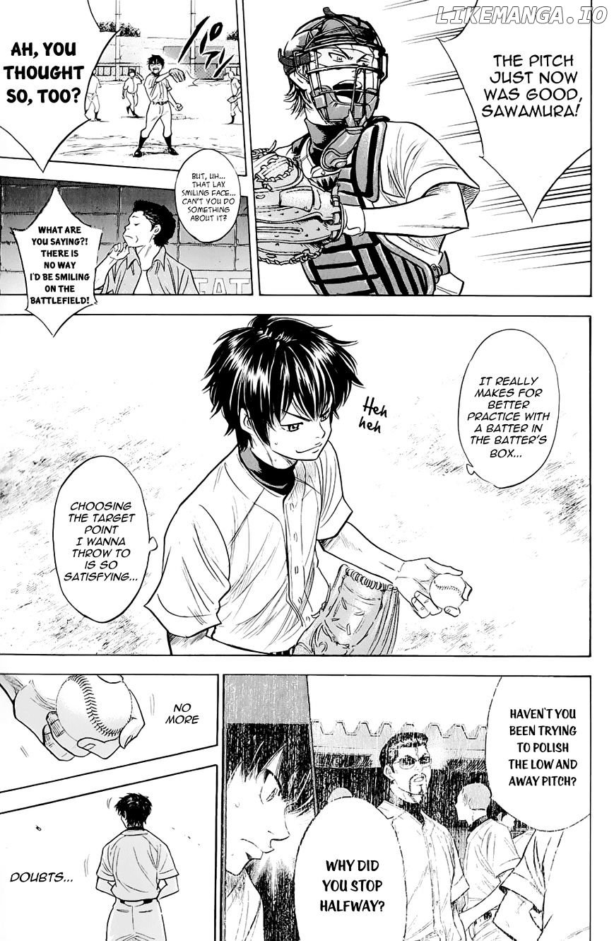 Daiya no A Chapter 240 - page 9