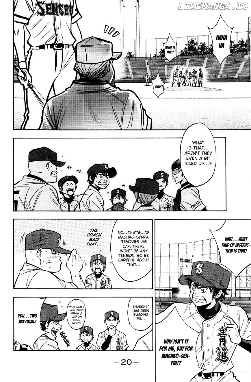 Daiya no A Chapter 130 - page 21