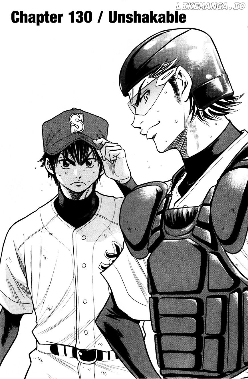 Daiya no A Chapter 130 - page 6