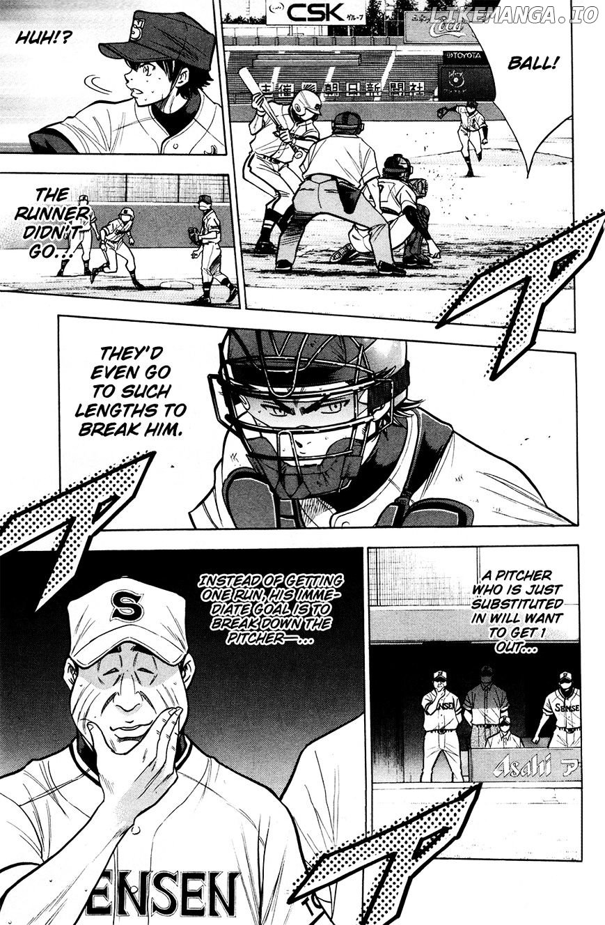 Daiya no A Chapter 130 - page 8