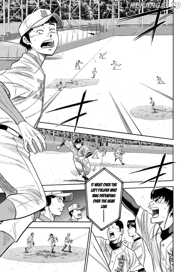 Daiya no A Chapter 307 - page 11