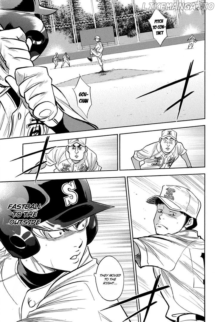 Daiya no A Chapter 307 - page 15