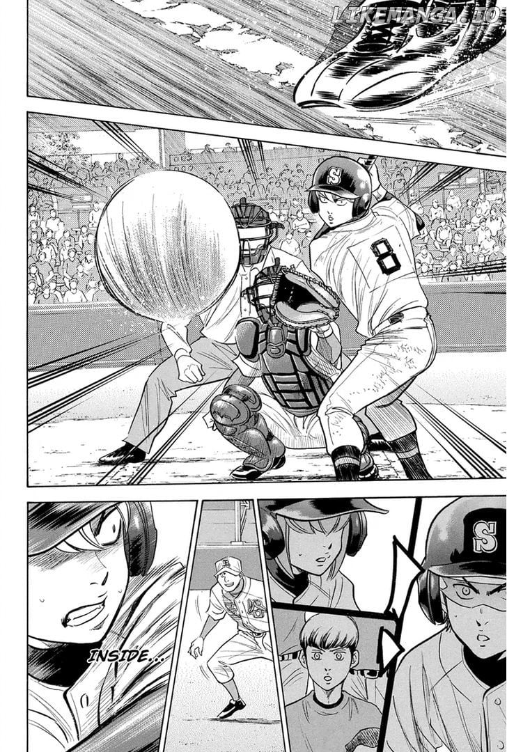 Daiya no A Chapter 307 - page 16