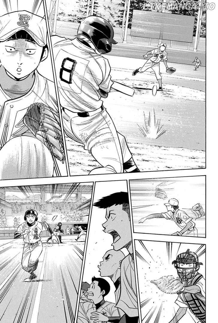 Daiya no A Chapter 307 - page 17