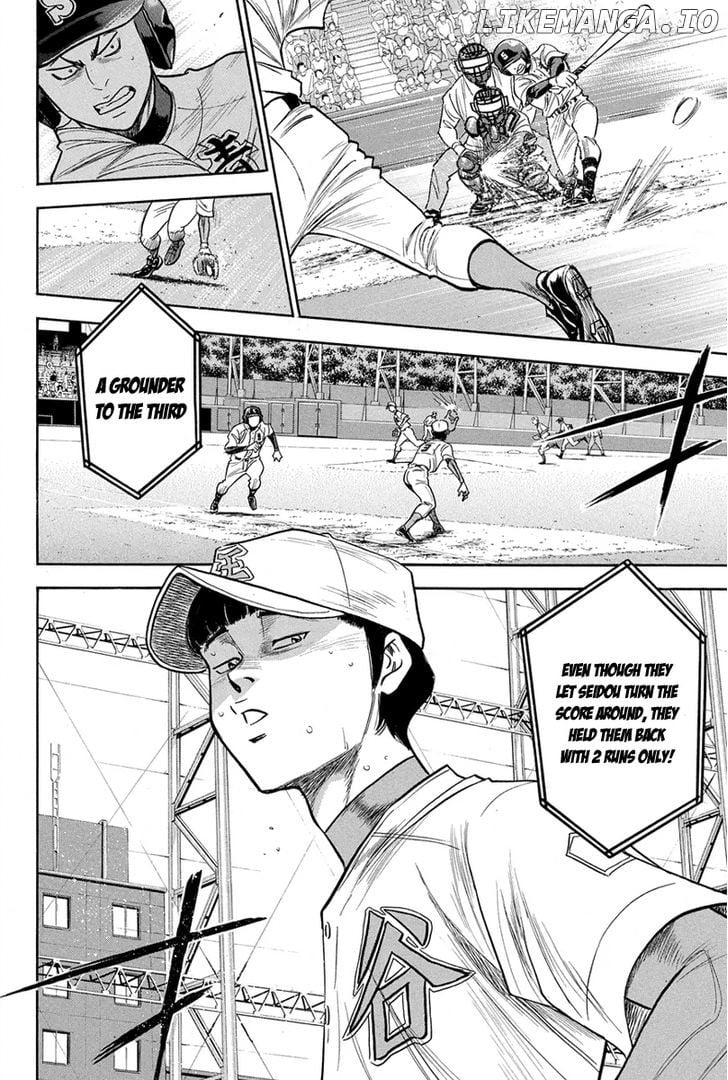 Daiya no A Chapter 307 - page 20