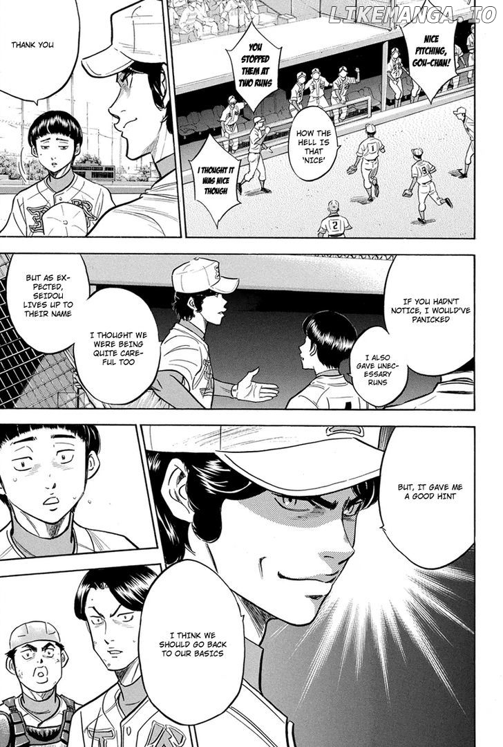 Daiya no A Chapter 307 - page 21