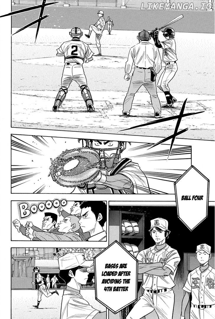 Daiya no A Chapter 307 - page 4