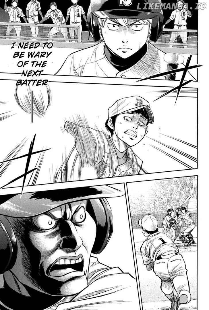 Daiya no A Chapter 307 - page 9