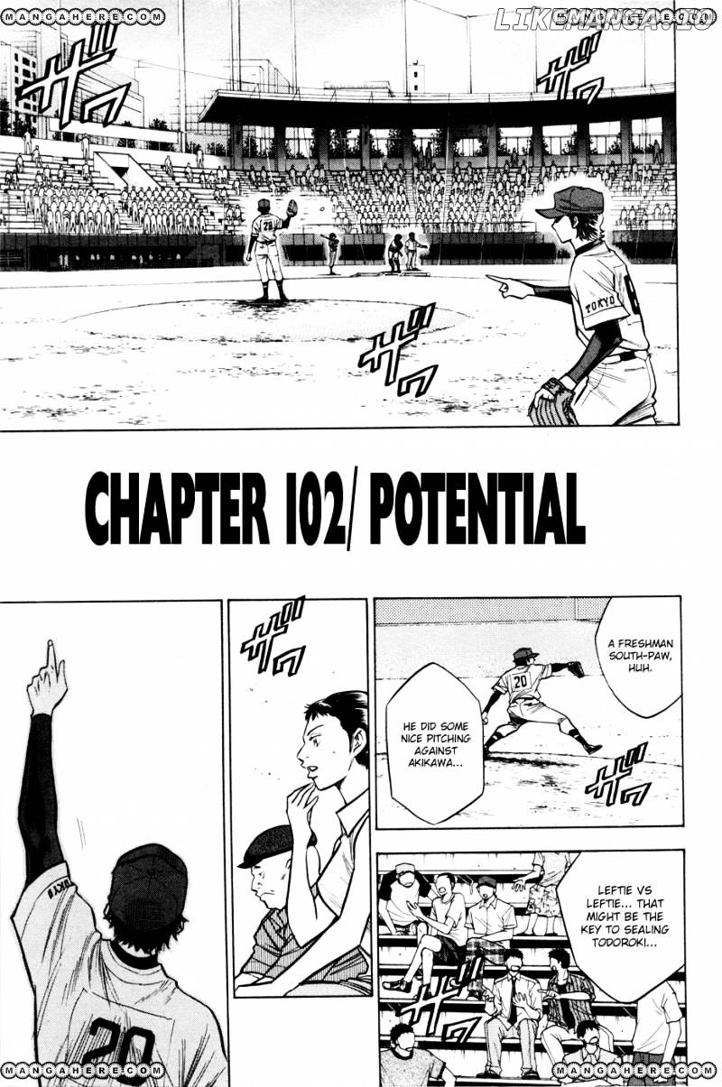 Daiya no A Chapter 102 - page 2