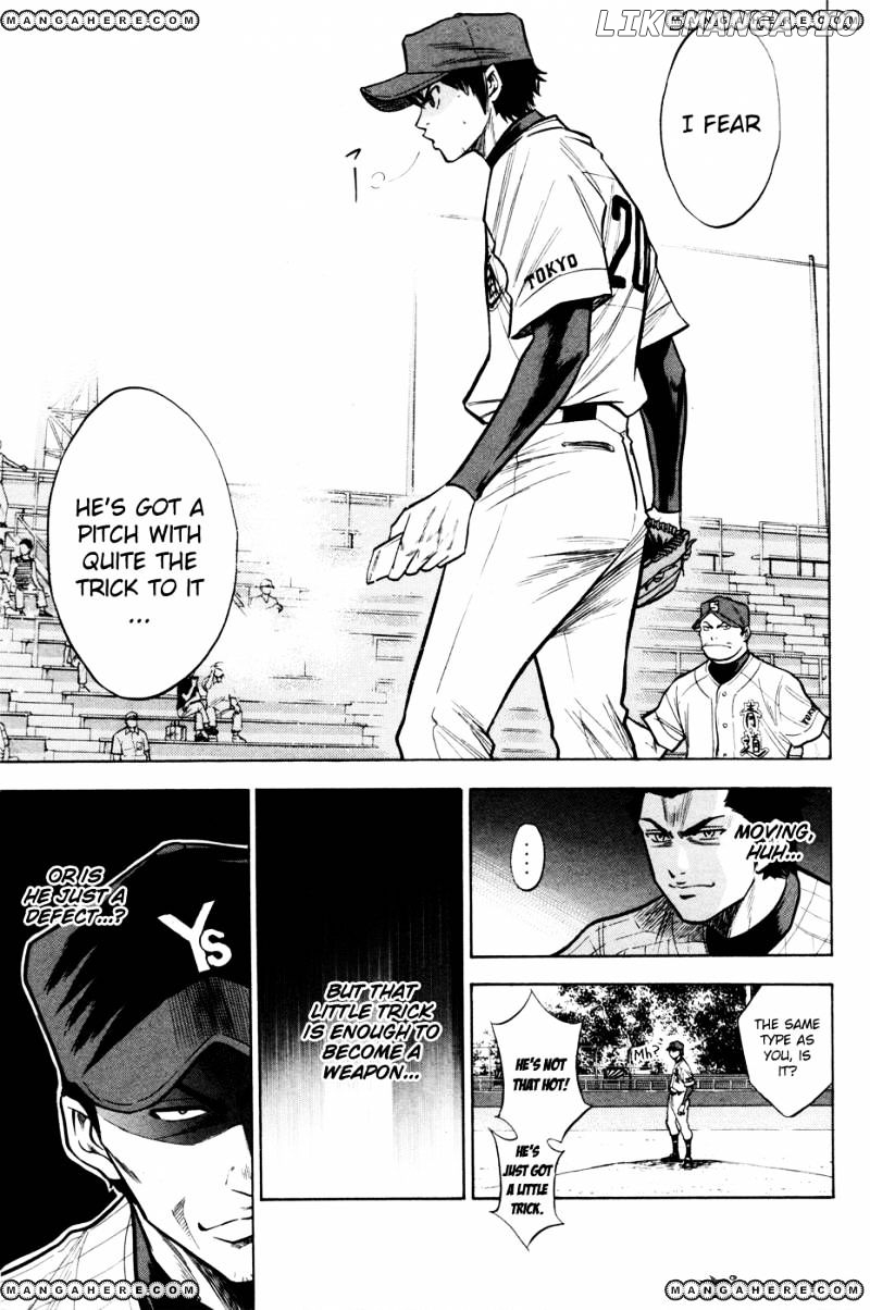 Daiya no A Chapter 102 - page 6