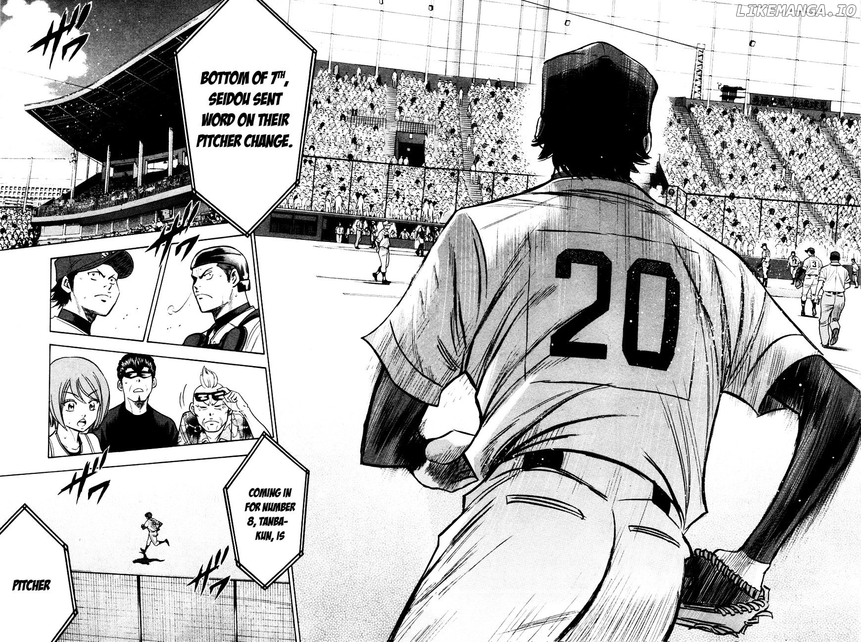 Daiya no A Chapter 167 - page 10