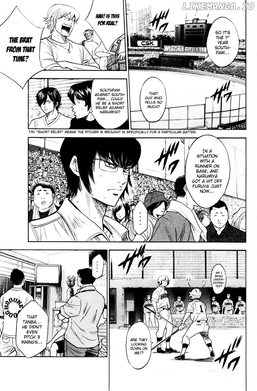 Daiya no A Chapter 167 - page 12