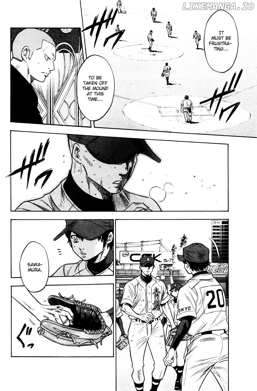 Daiya no A Chapter 167 - page 13