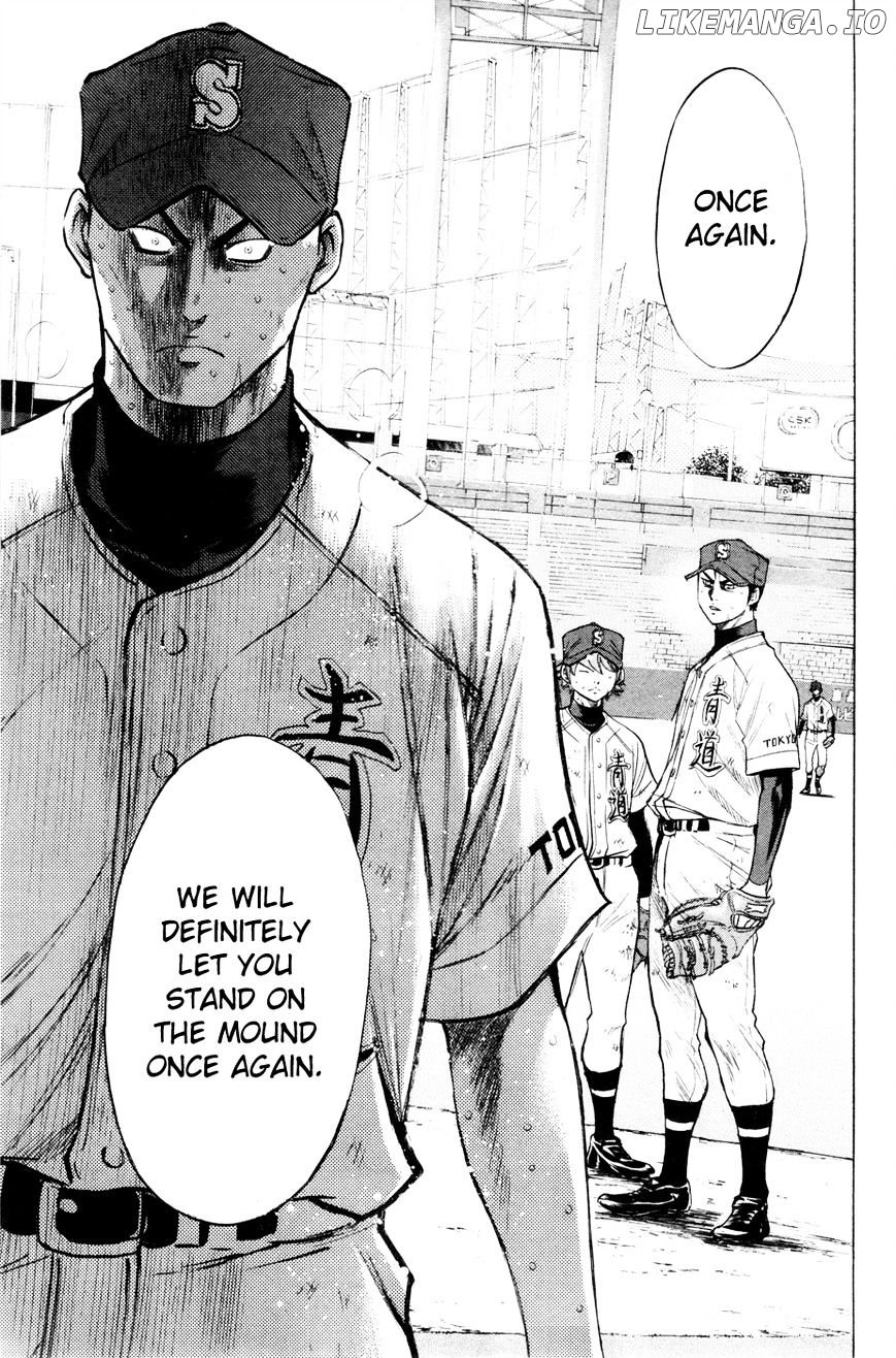 Daiya no A Chapter 167 - page 16