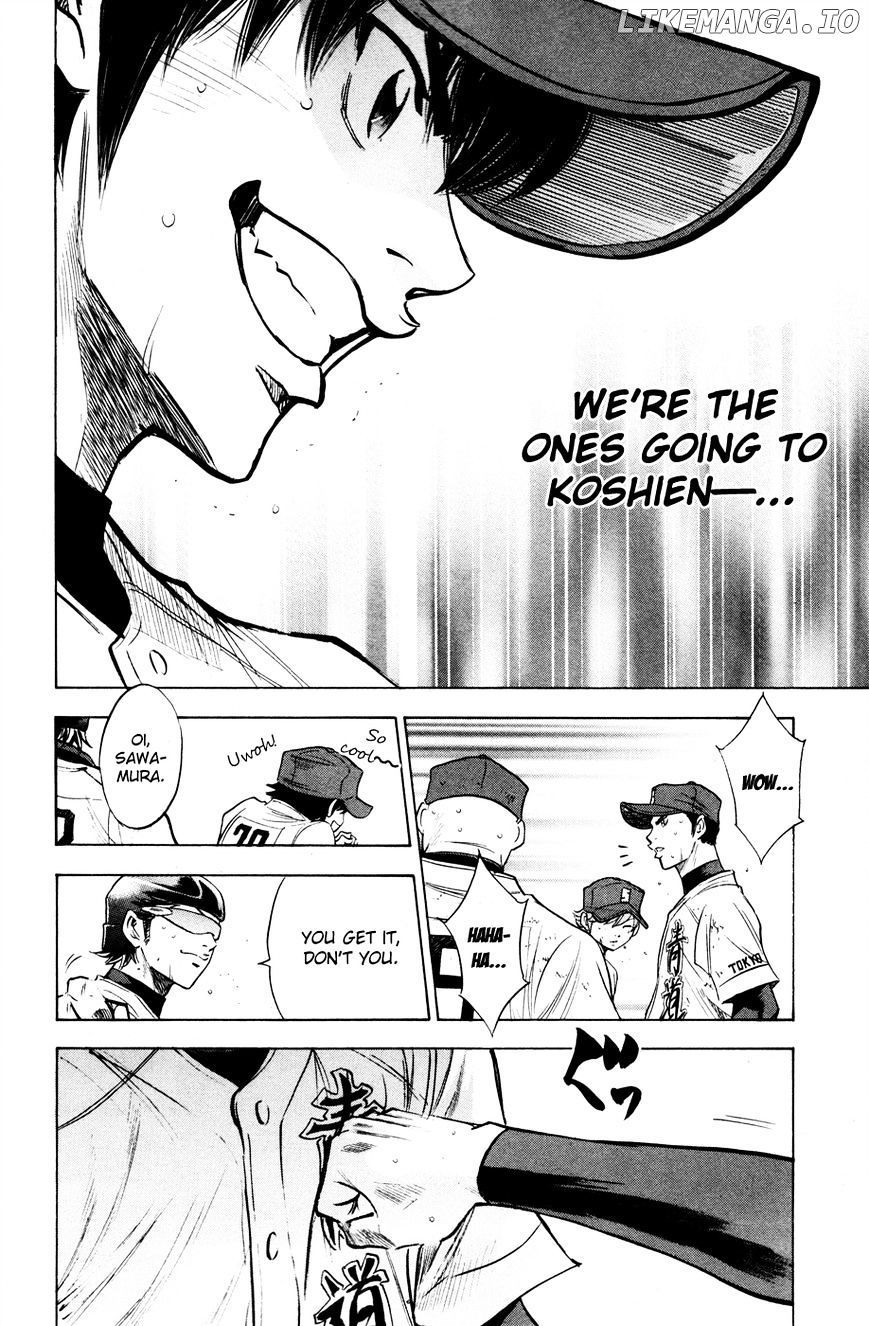 Daiya no A Chapter 167 - page 19