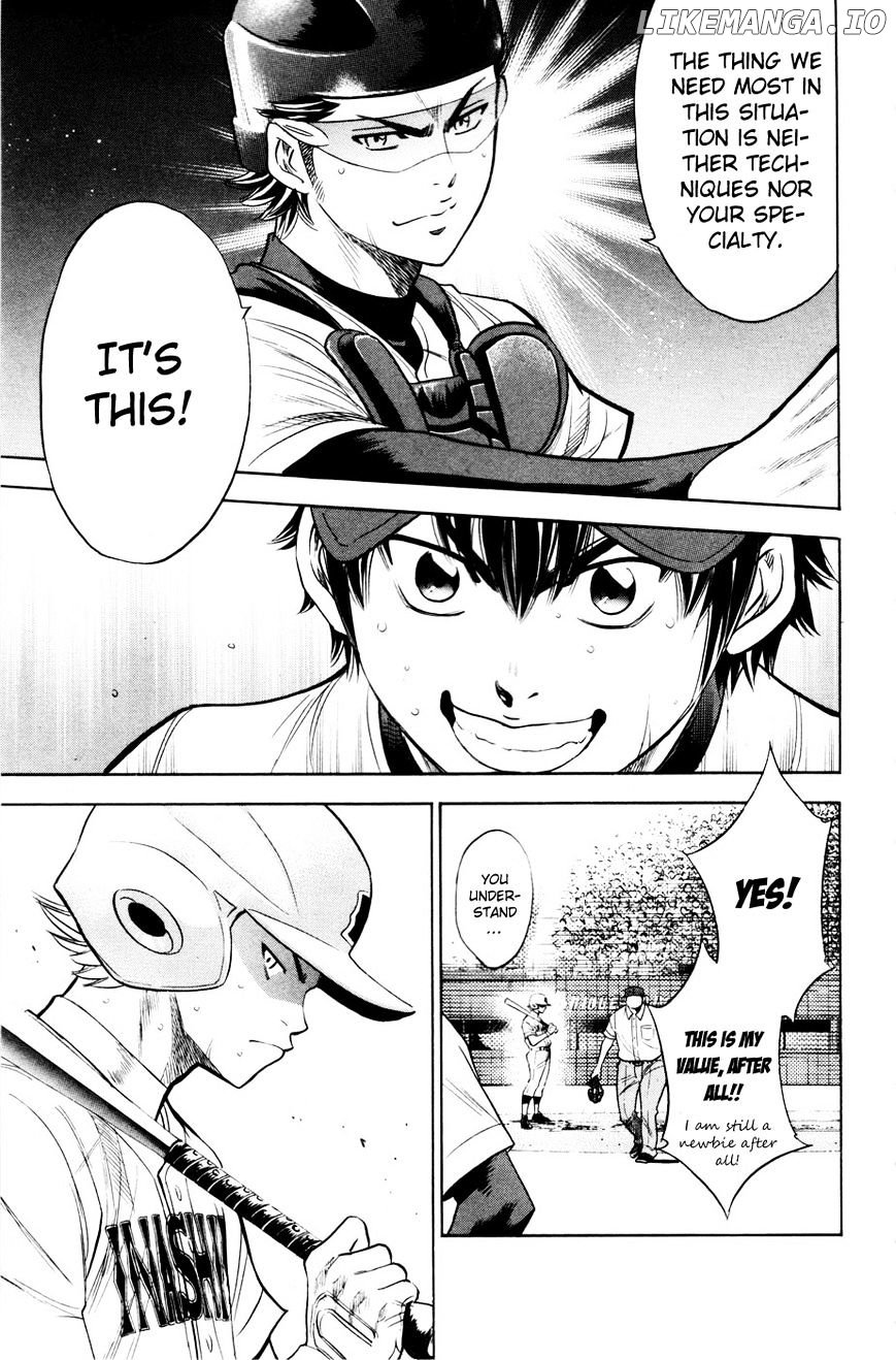 Daiya no A Chapter 167 - page 20