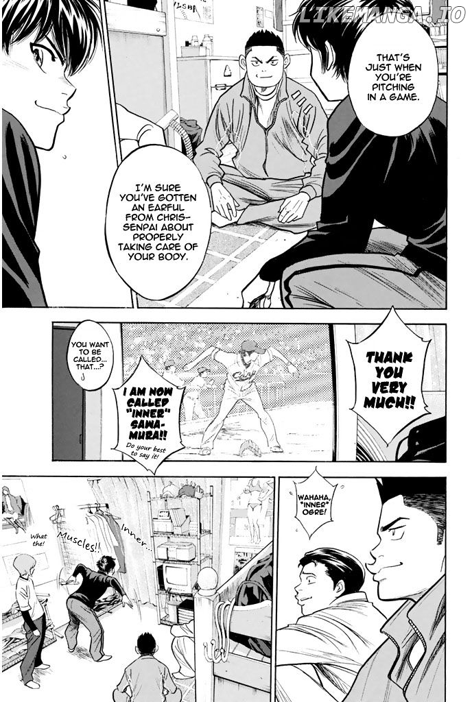 Daiya no A Chapter 272 - page 17