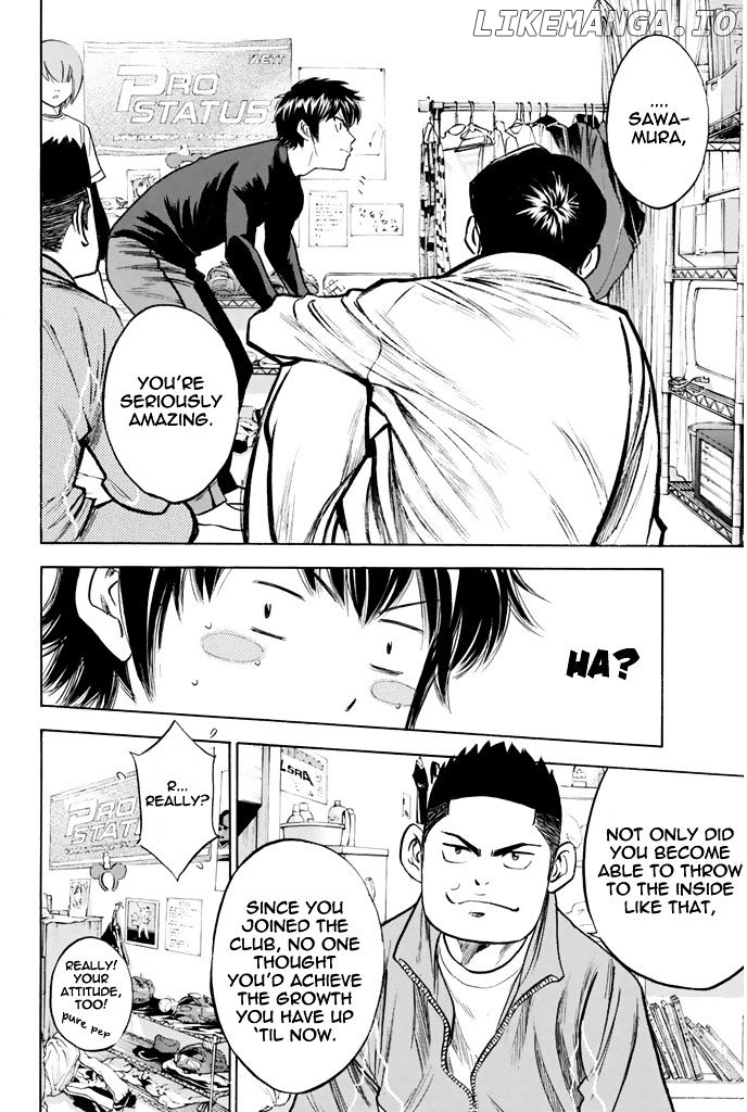 Daiya no A Chapter 272 - page 18