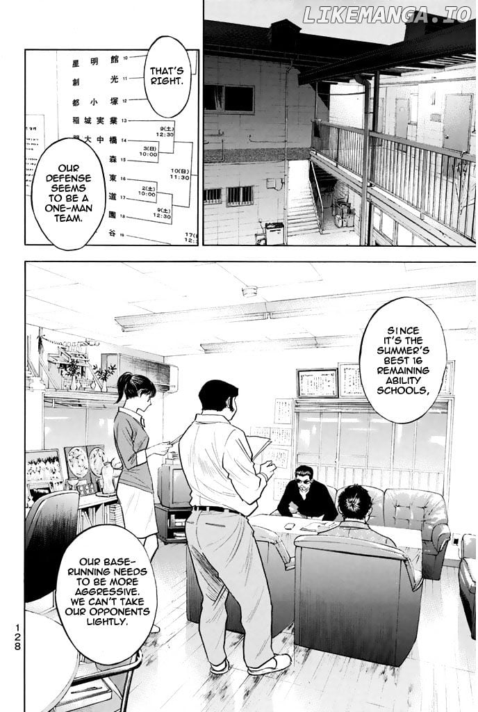 Daiya no A Chapter 272 - page 2