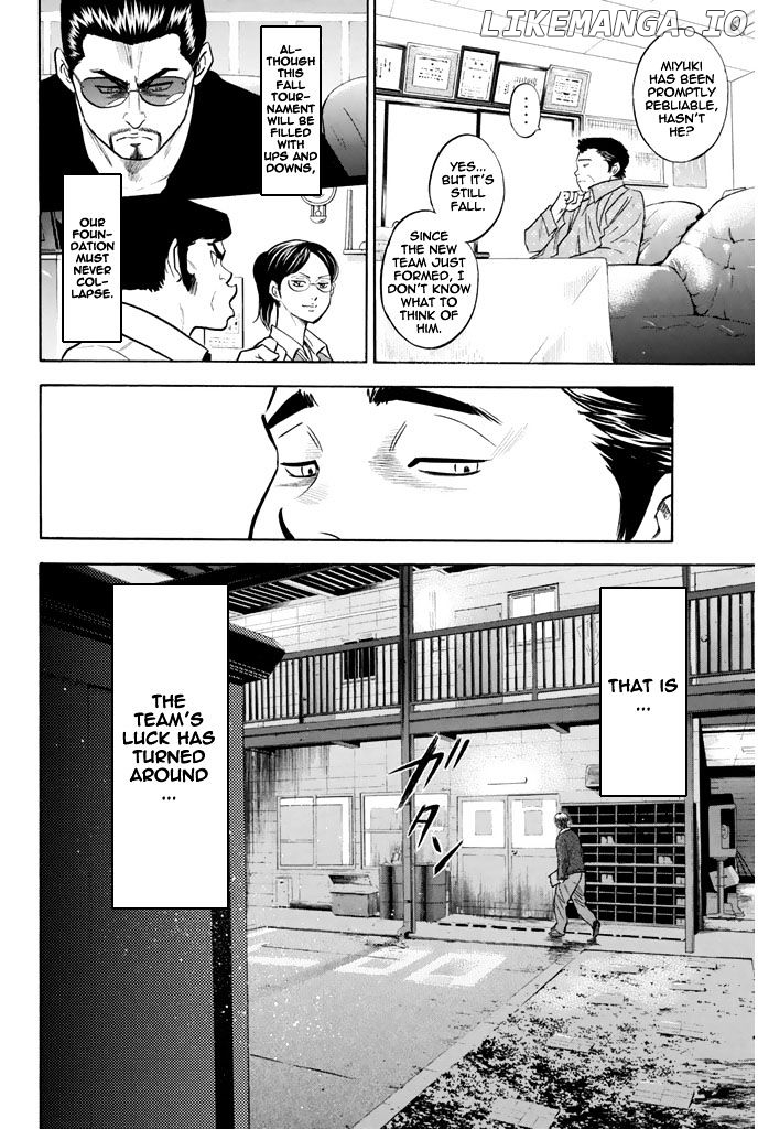 Daiya no A Chapter 272 - page 4