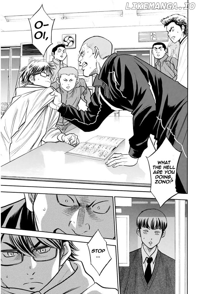 Daiya no A Chapter 272 - page 5