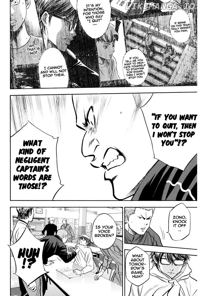 Daiya no A Chapter 272 - page 6