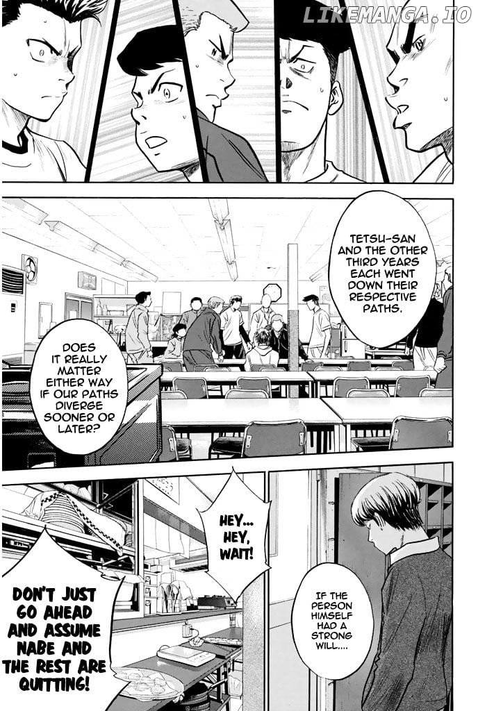 Daiya no A Chapter 272 - page 9