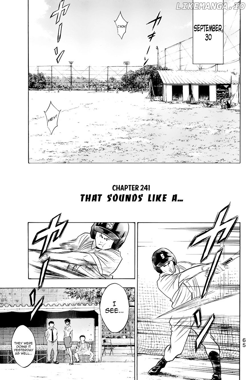 Daiya no A Chapter 241 - page 1