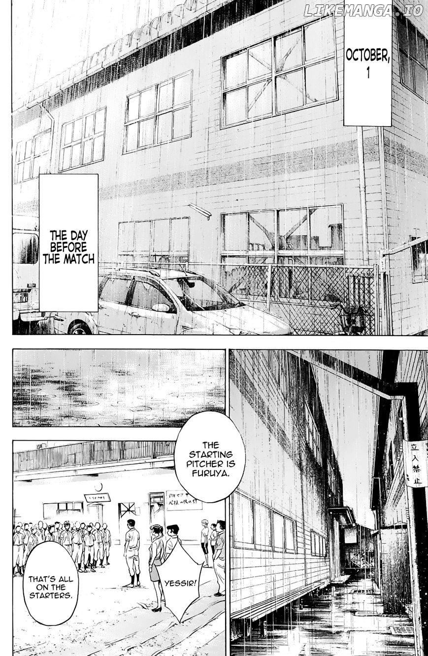 Daiya no A Chapter 241 - page 14