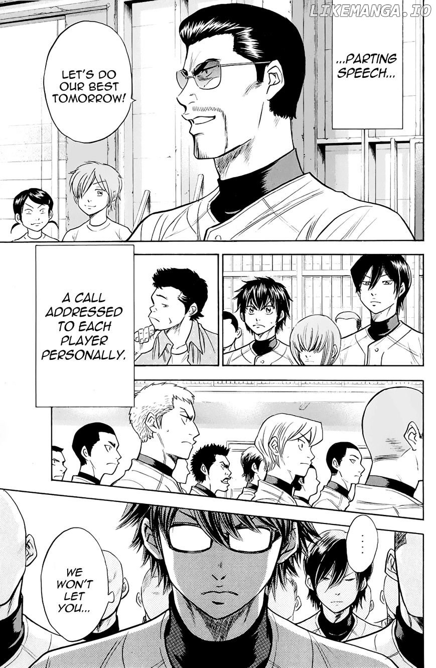 Daiya no A Chapter 241 - page 19