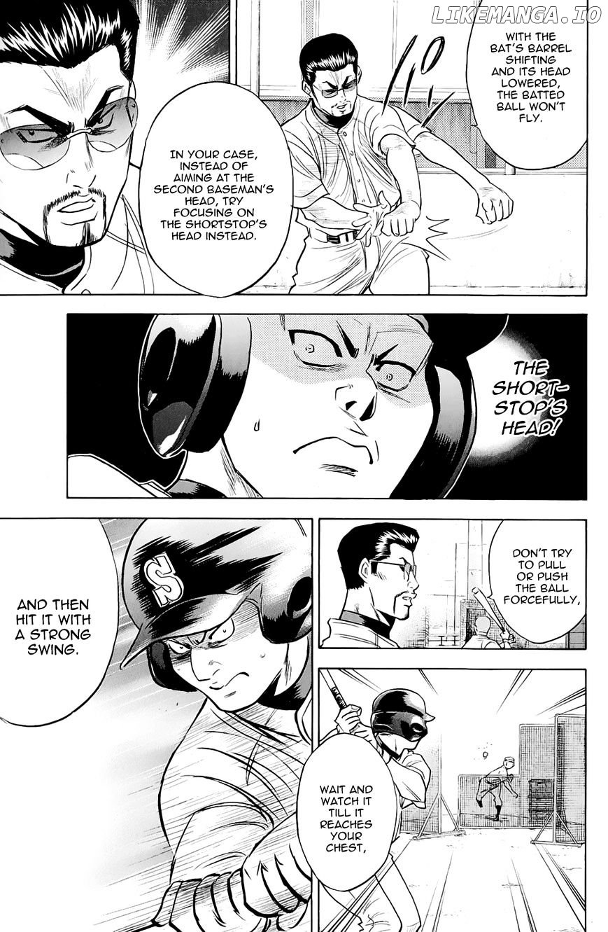 Daiya no A Chapter 241 - page 5