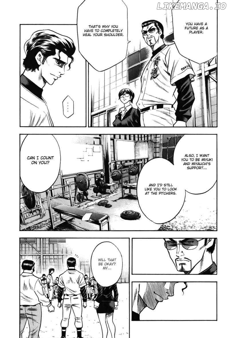 Daiya no A Chapter 37 - page 13