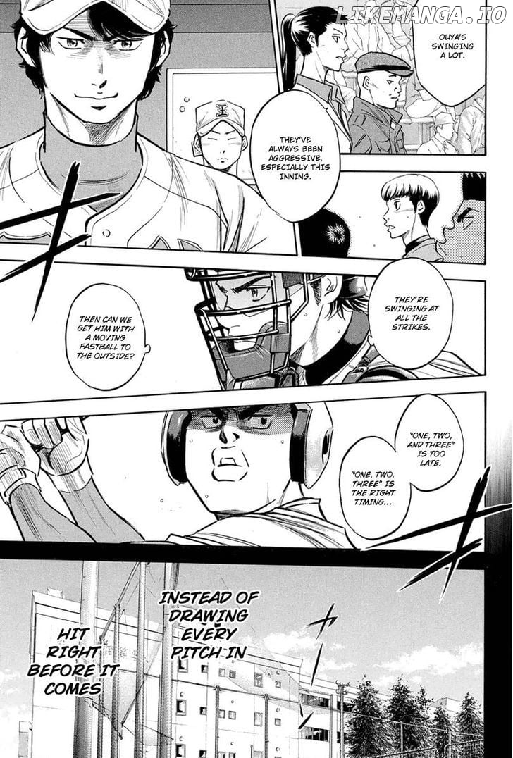 Daiya no A Chapter 308 - page 10