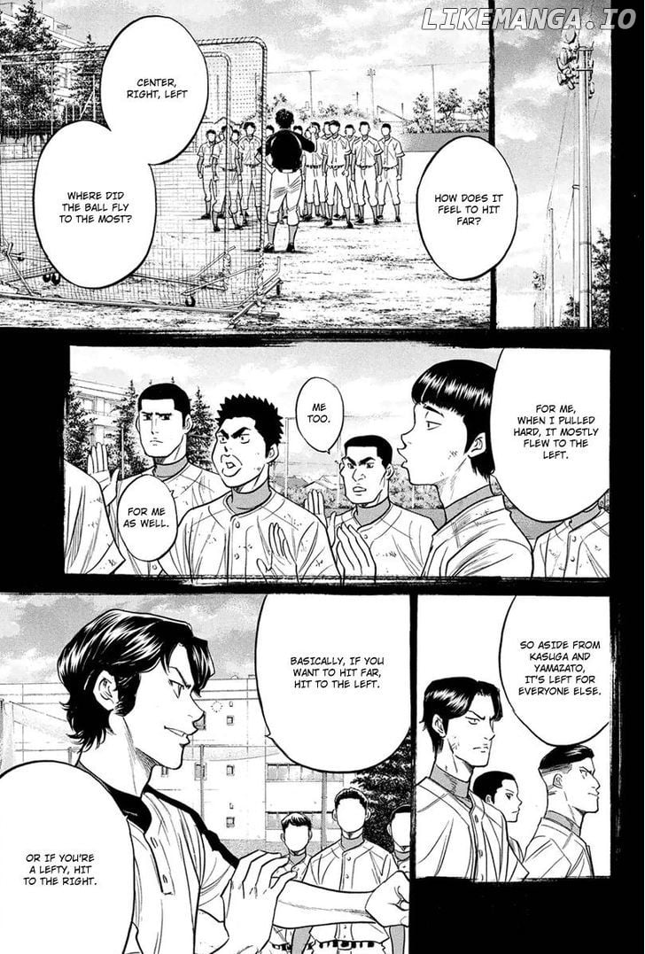 Daiya no A Chapter 308 - page 12