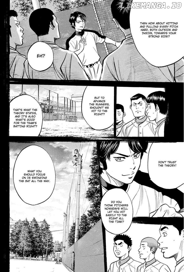 Daiya no A Chapter 308 - page 13