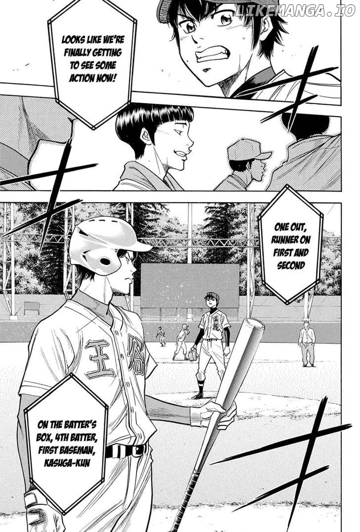 Daiya no A Chapter 308 - page 18