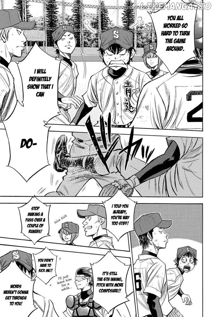 Daiya no A Chapter 308 - page 20