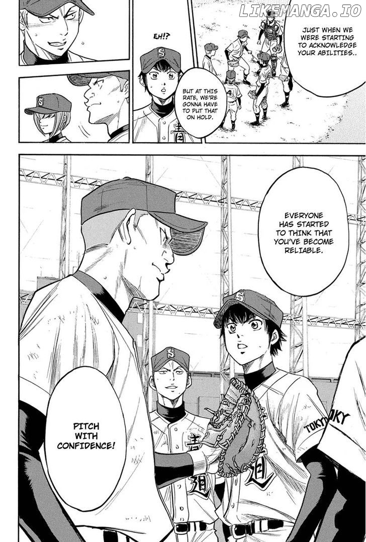 Daiya no A Chapter 308 - page 21