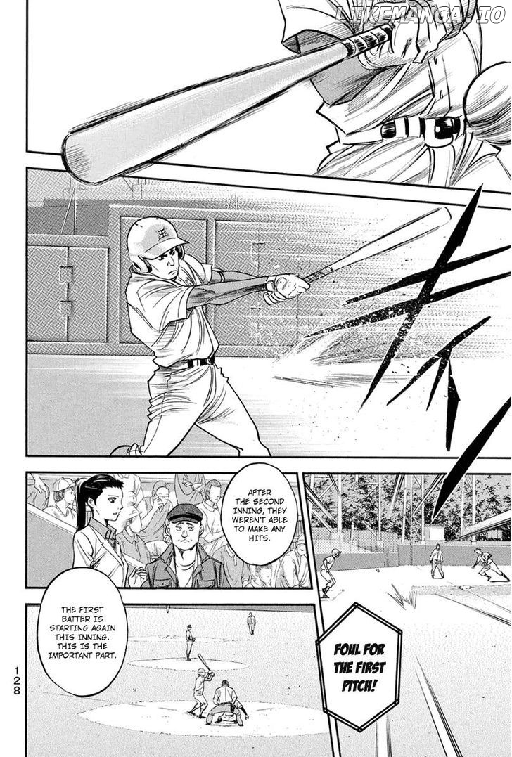 Daiya no A Chapter 308 - page 3