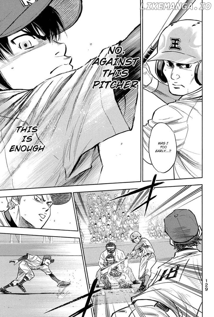 Daiya no A Chapter 308 - page 4