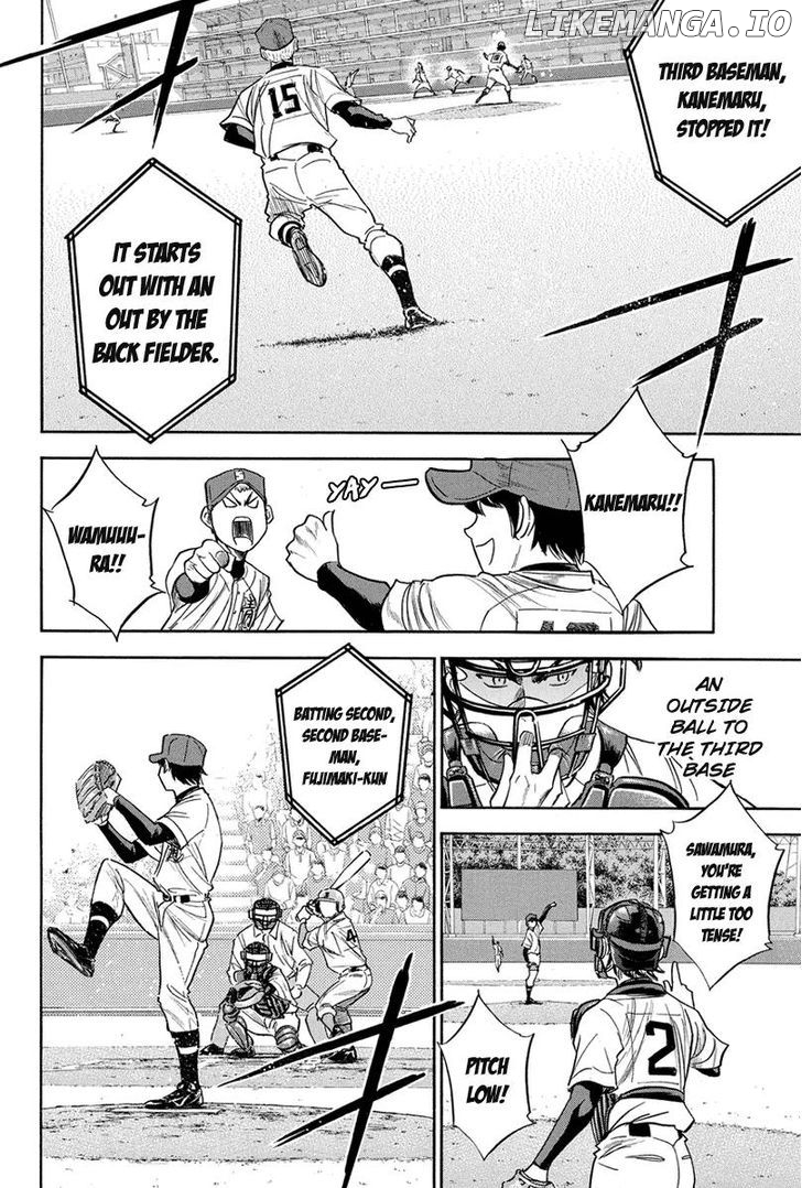 Daiya no A Chapter 308 - page 5